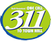 311 logo